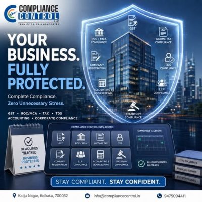 Startup Company Registration Near Me | Compliance Control